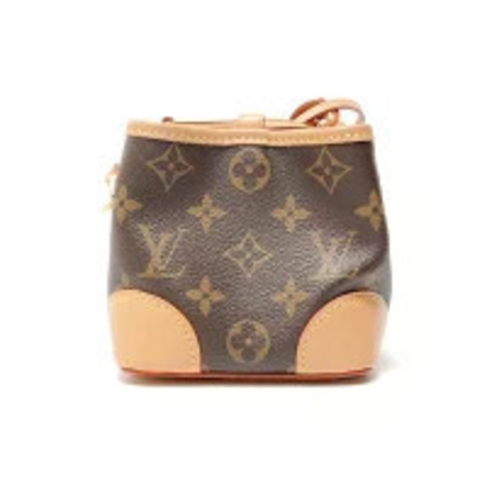 Louis Vuitton Monogram Noe Shoulder Bag Brown